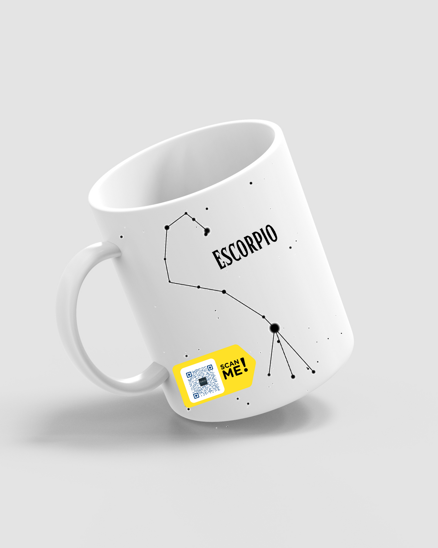 Taza 'Constelación Escorpio'