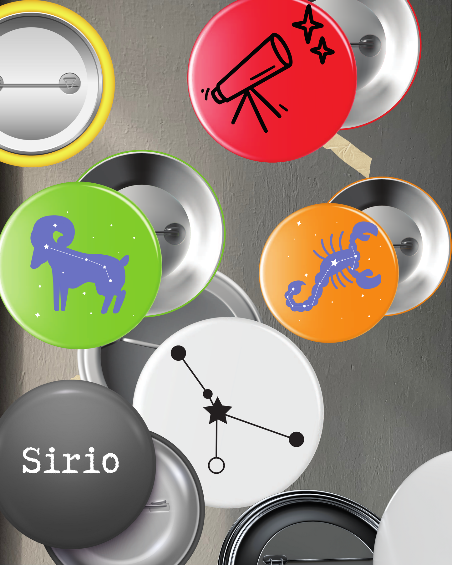 Pines 'El cielo en un pin'