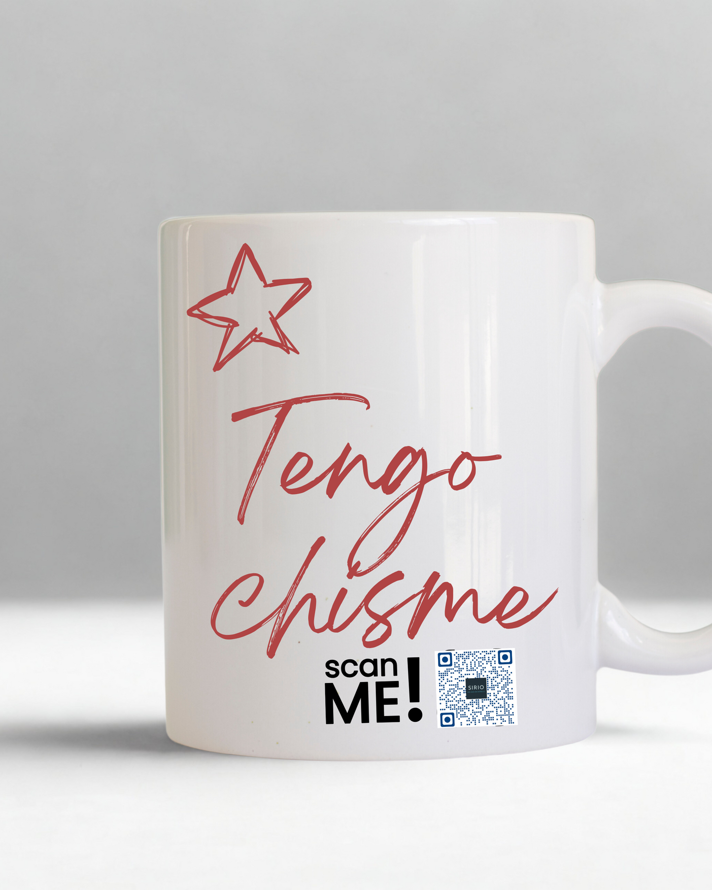 Taza 'Tengo chisme'