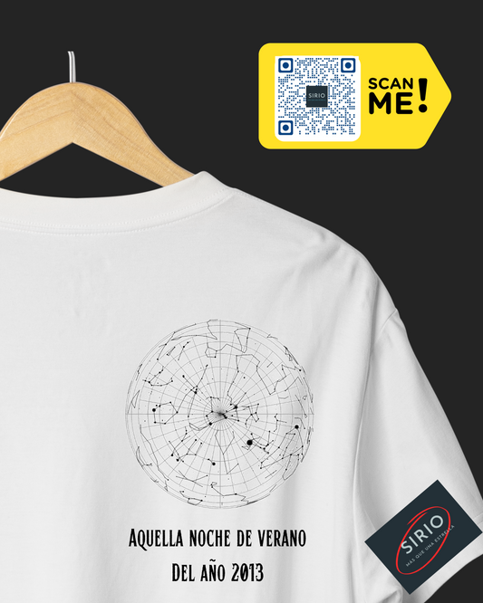 Camiseta 'Una a noche de verano'