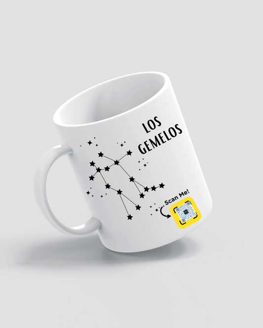 Taza 'Constelación Los Gemelos'