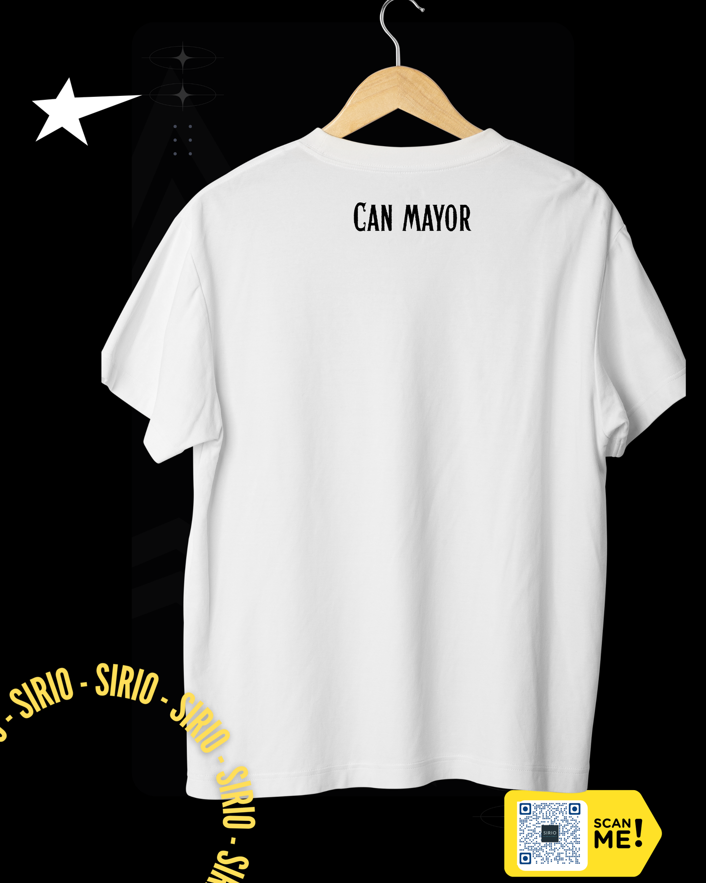 Camiseta 'El mayor de los canes'