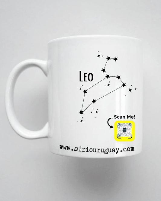 Taza 'Constelación Leo'