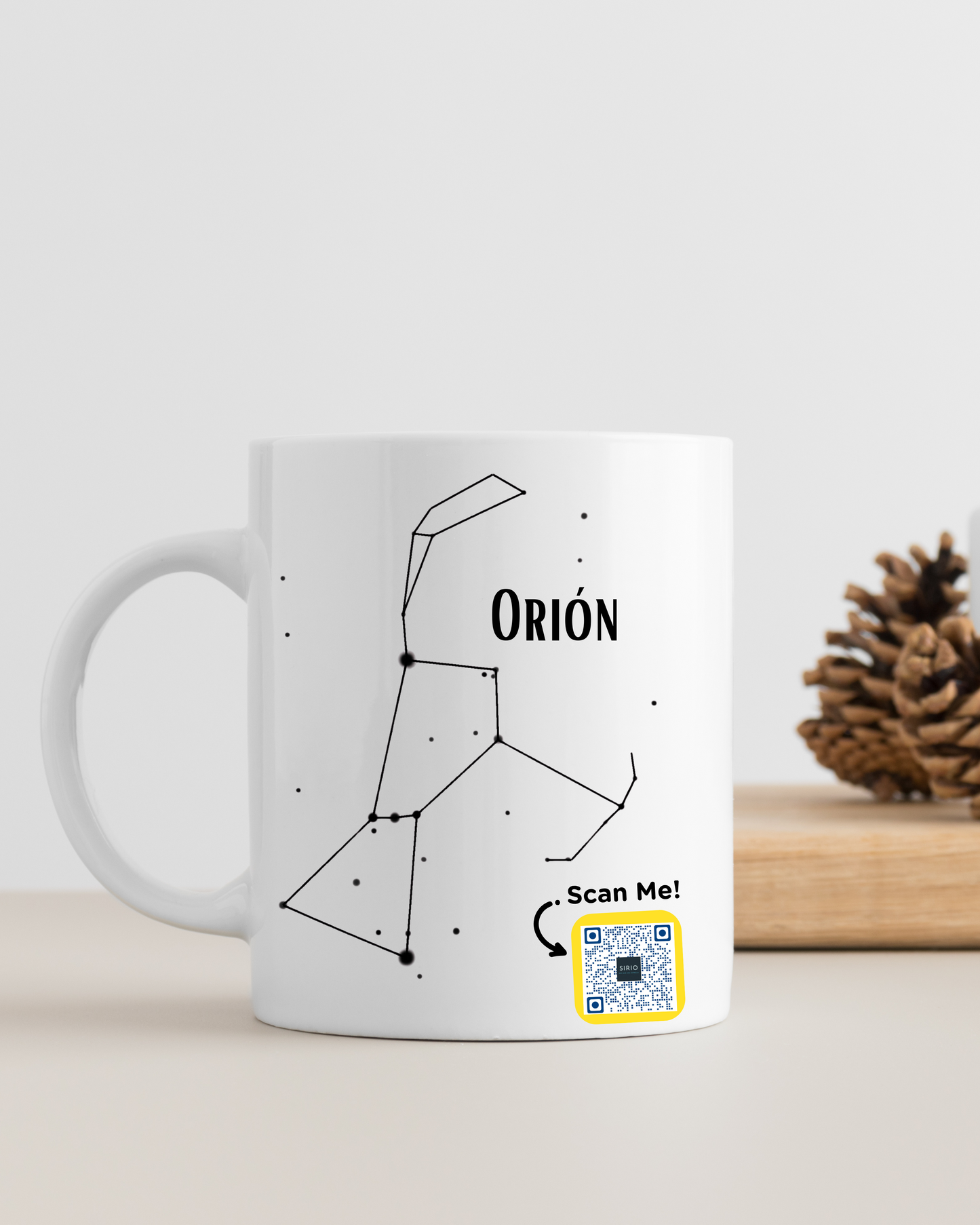 Taza 'Constelación Orión'